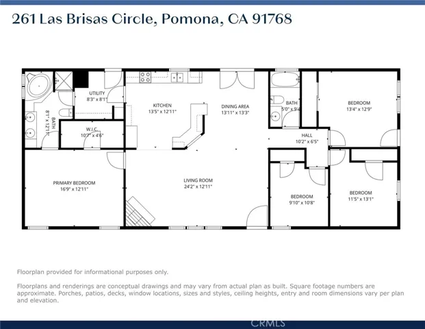261 Las Brisas, Pomona, California 91768