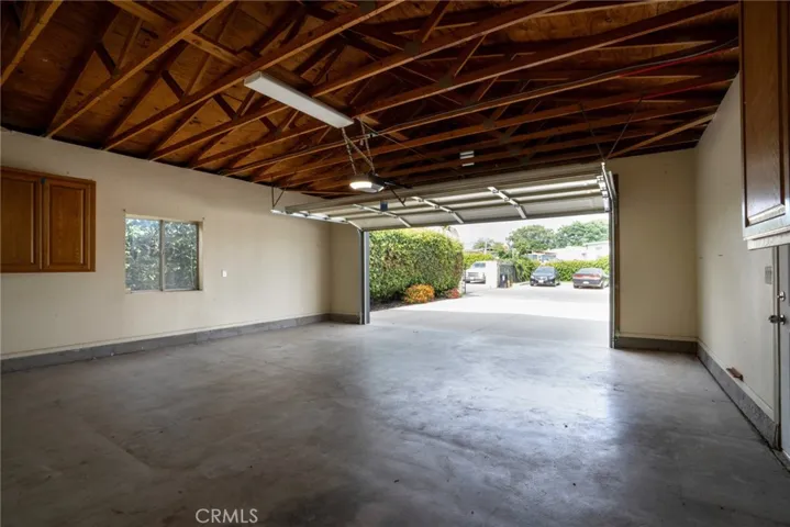 2-car garage with entry from gated courtyard
