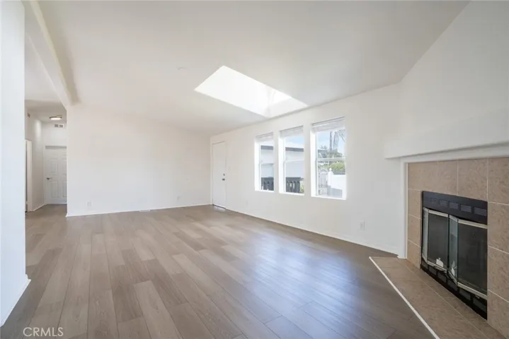 Living Room + fireplace