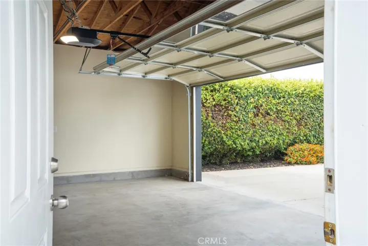 2-car garage with entry from gated courtyard