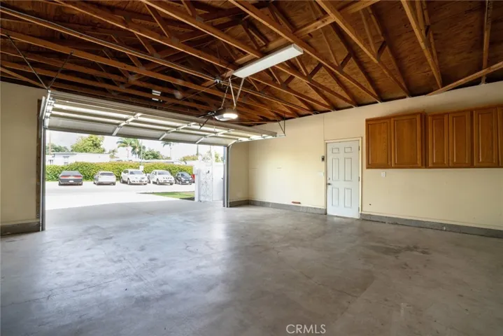 2-car garage with entry from gated courtyard