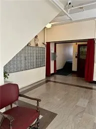 mailbox in hallway