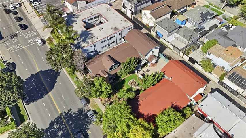 3826 Sawtelle aerial view