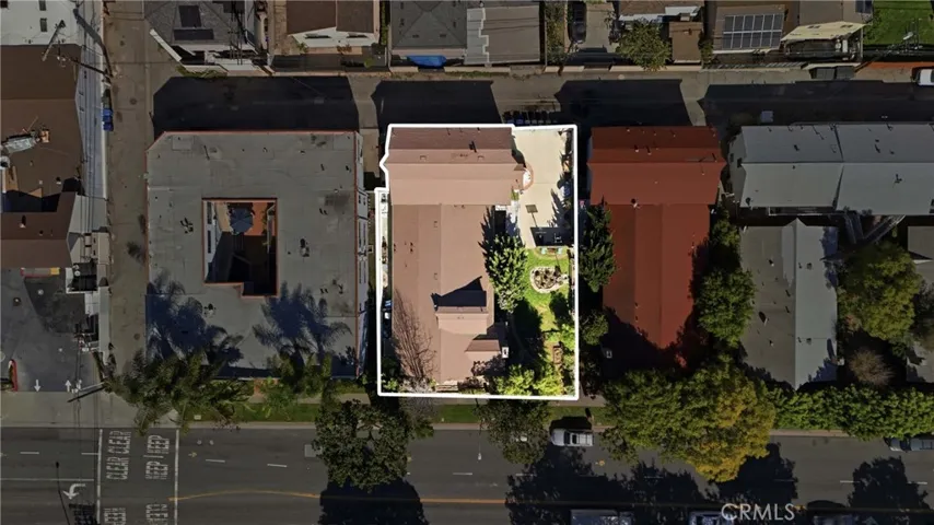 3818 Sawtelle aerial view