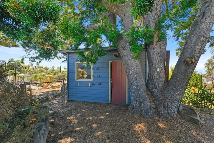 Detached Shed