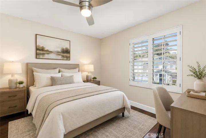 2nd Bedroom Digitally Staged