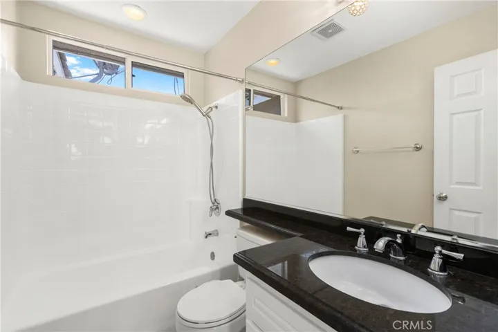 2nd Bathroom on upper level