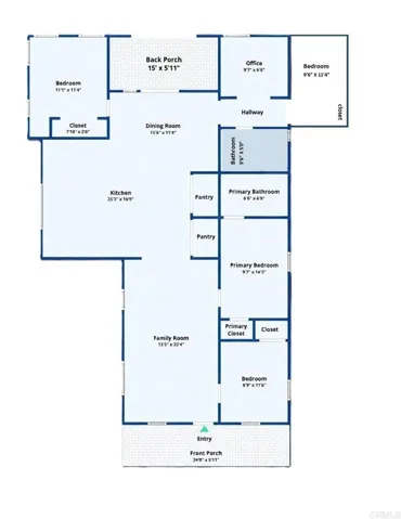 1st Floor Plan