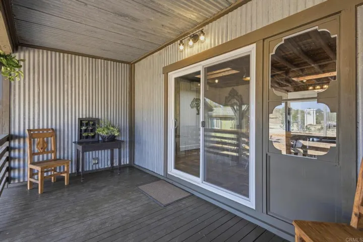 Back porch