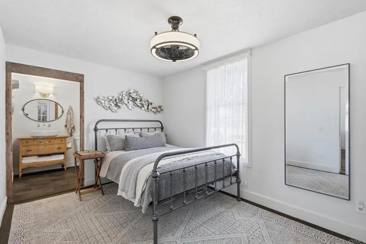 primary bedroom