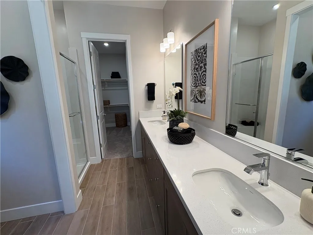 Photo of Model, not actual home.