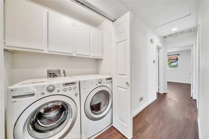 Laundry with Washer & Dryer