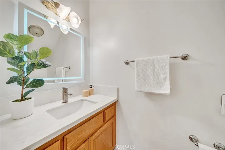 Downstairs Powder Room