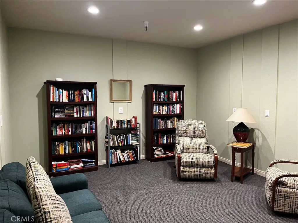 Library down the hall
