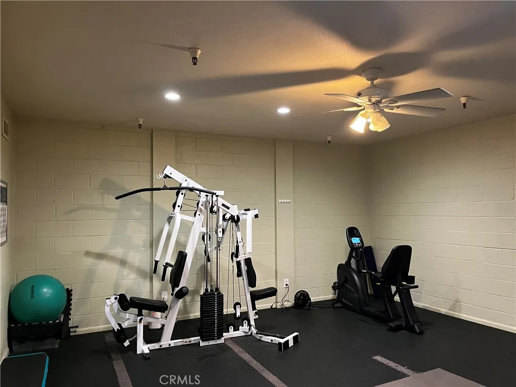 Fitness Room down the hall