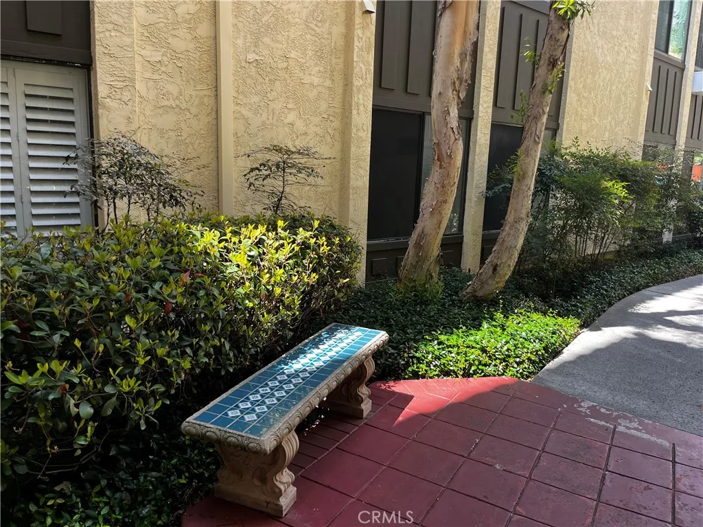 Convenient sitting areas