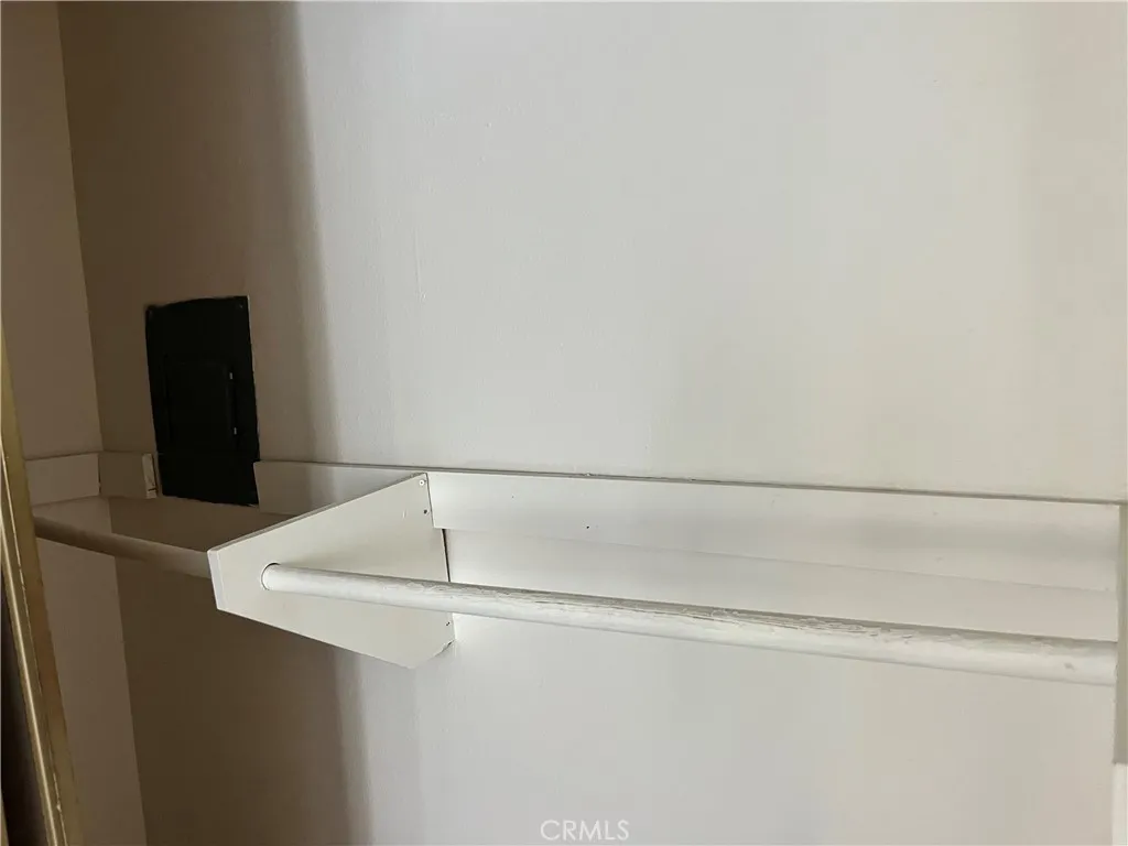 Large double closet