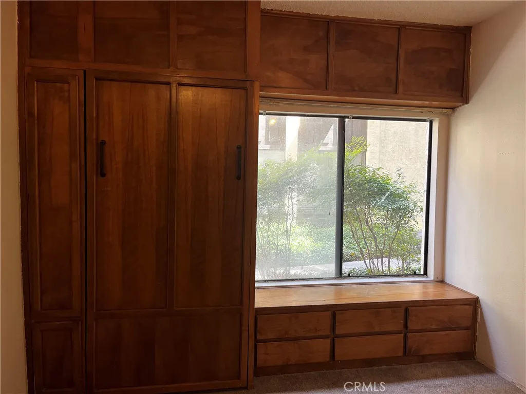 Murphy Bed in Living Room