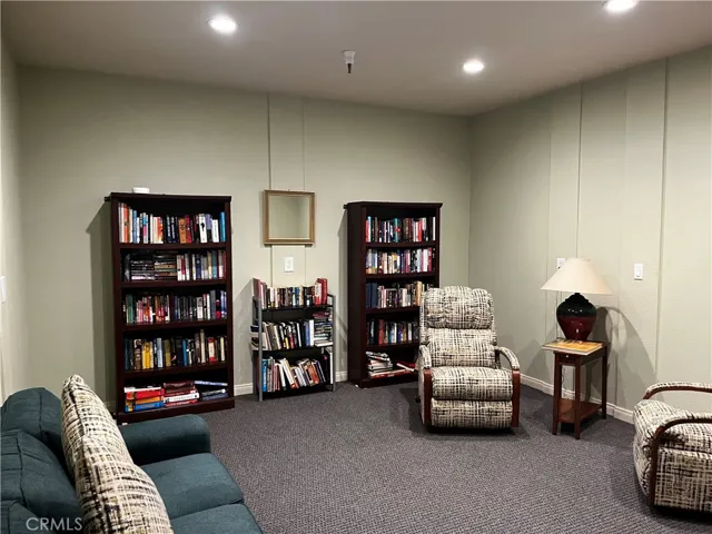 Library down the hall