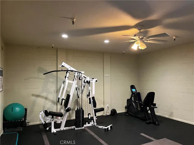 Fitness Room down the hall