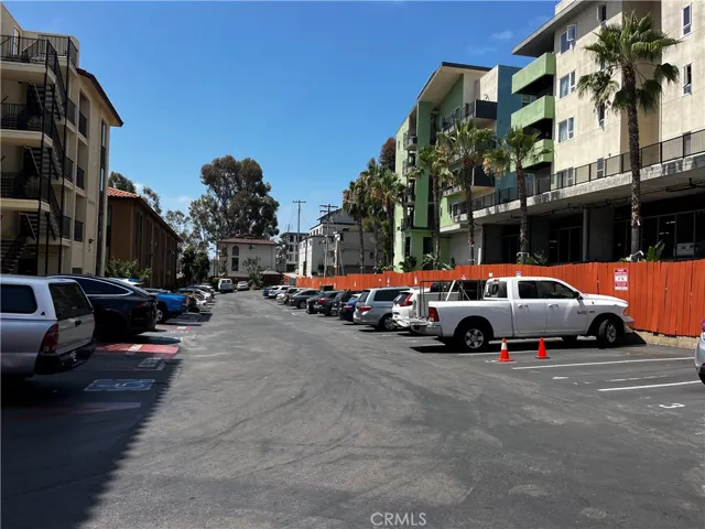 Off street parking