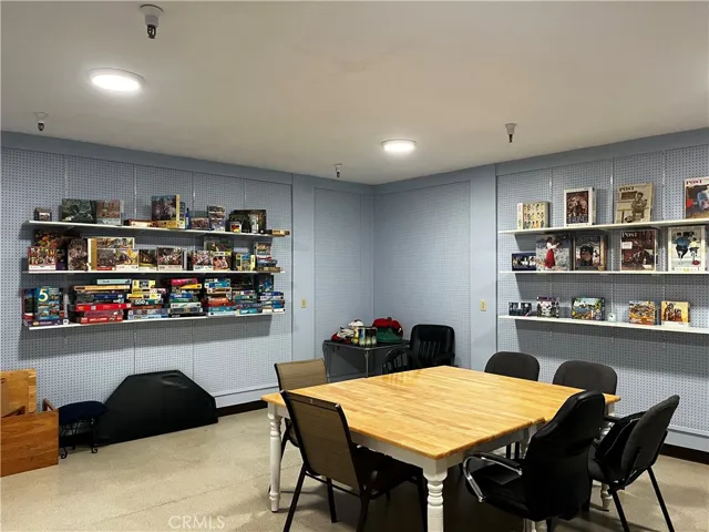 Game room down the hall