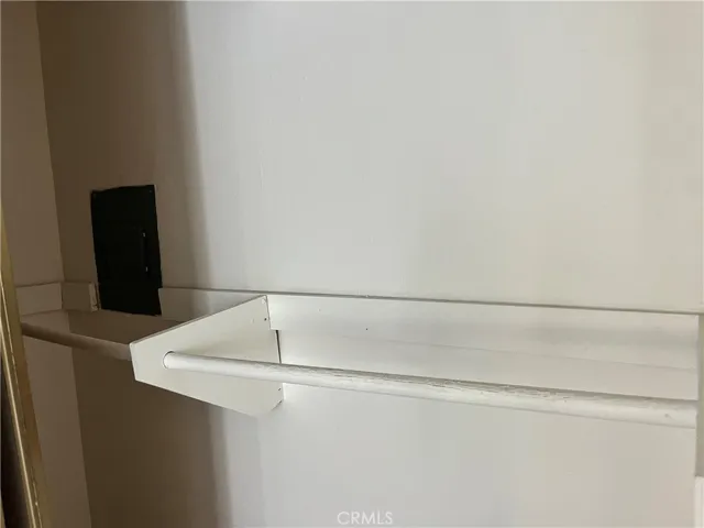 Large double closet