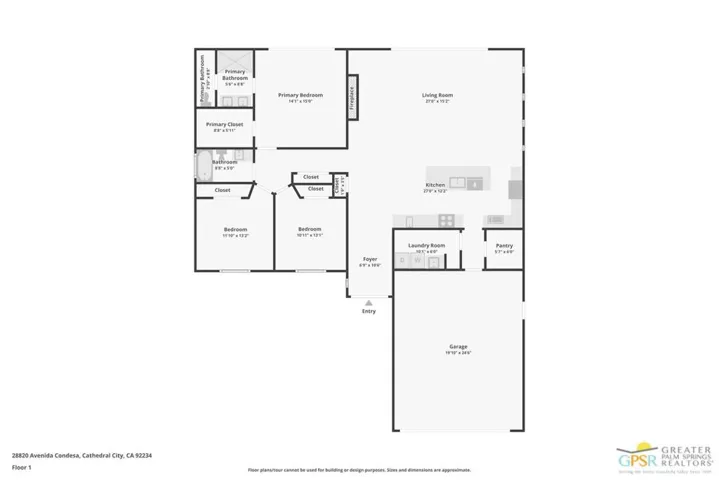 28820 Avenida Condesa, Cathedral City, California 92234