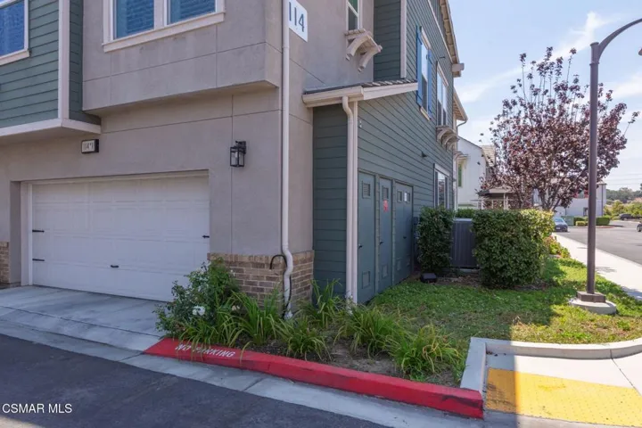114 Red Brick Dr. -Garage door