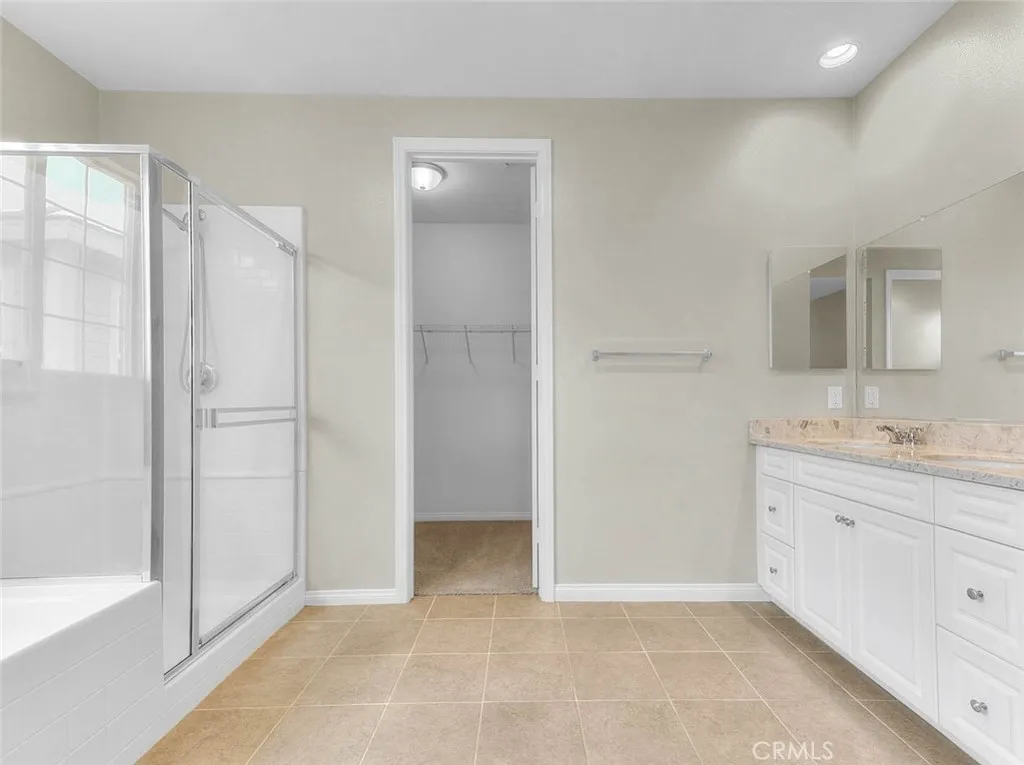 Walk-in closet in Primary bathroom