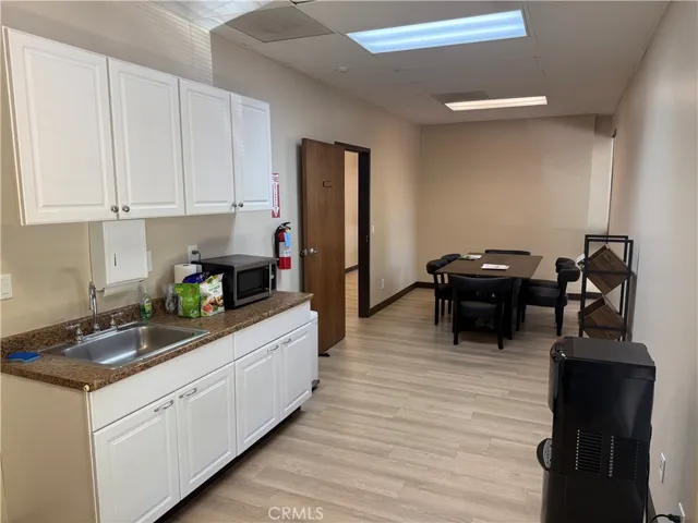 Break room.