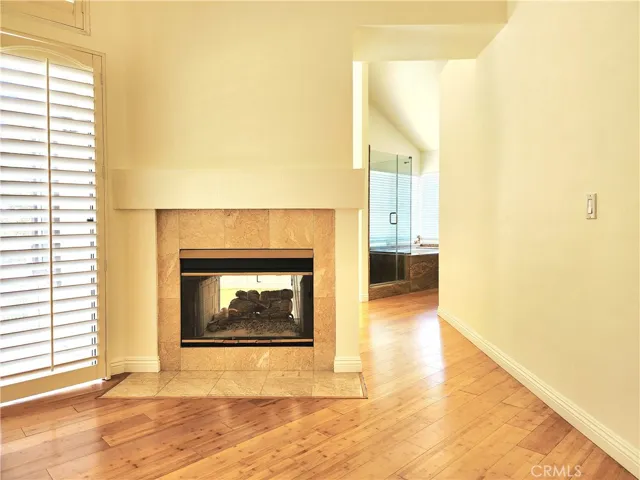 Dual Fireplace