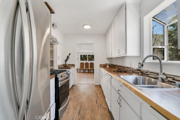 Kitchen area leading to Bonus Room