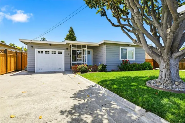 1148 Berkeley Avenue, Menlo Park, California 94025