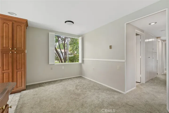 This dining area offers plenty of room for a table, and is easy access to the kitchen. This room opens to the living area as well. The Cordoba model is popular for a reason.