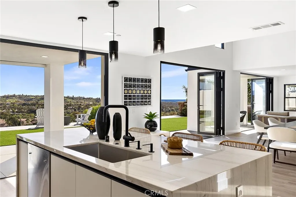 Kitchen with View