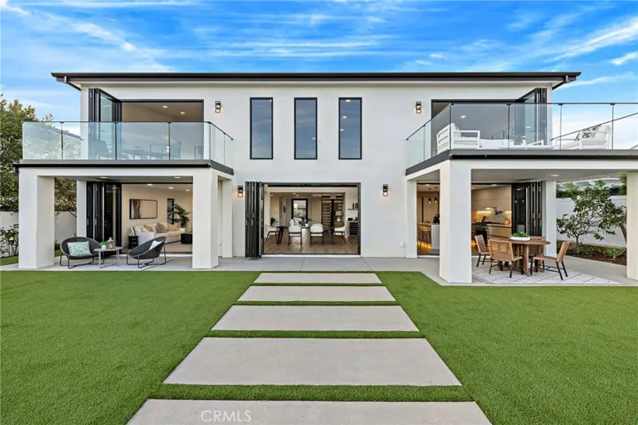 Rear of Home