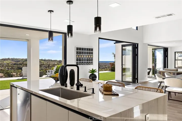 Kitchen with View