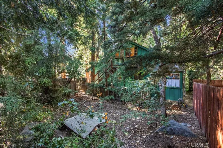 Back Yard/below deck
