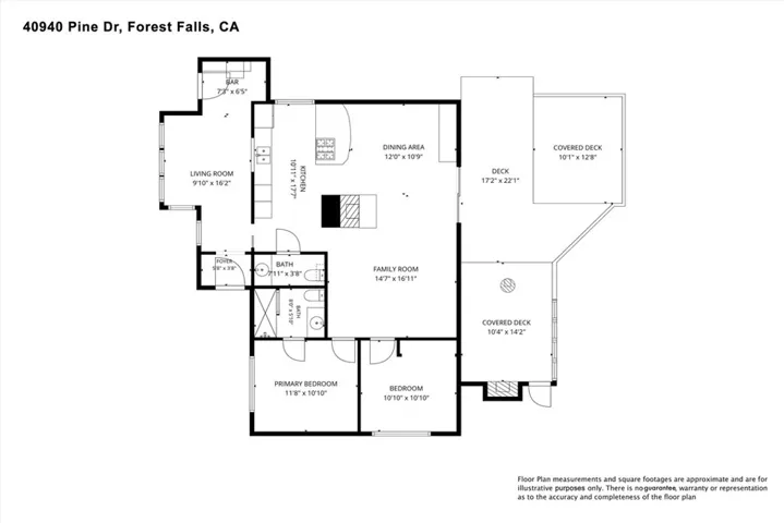 40940 Pine Drive, Forest Falls, California 92339
