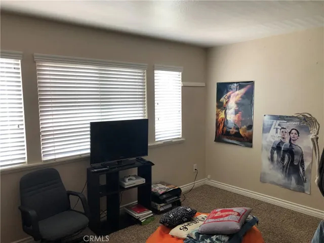 Large loft with double doors