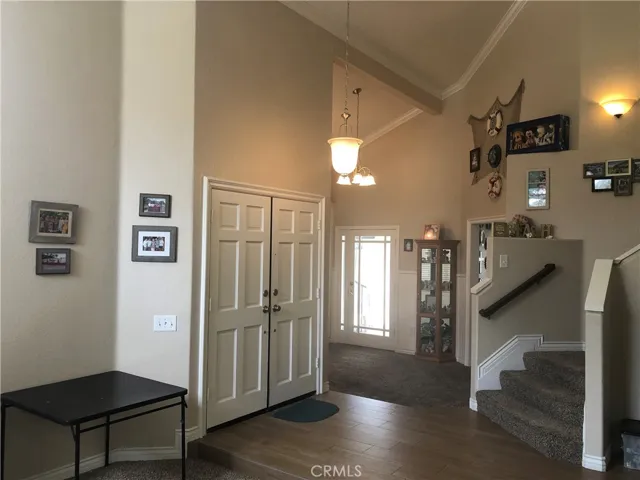 Double door entry