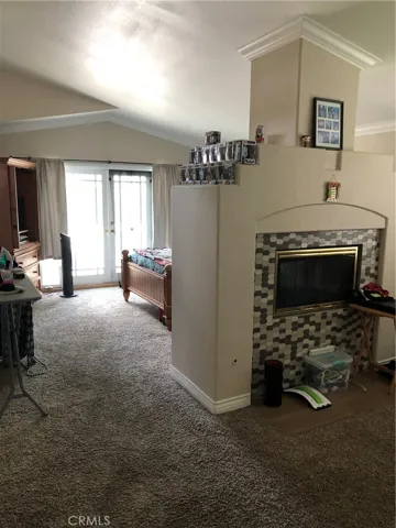 Primary bedroom with retreat