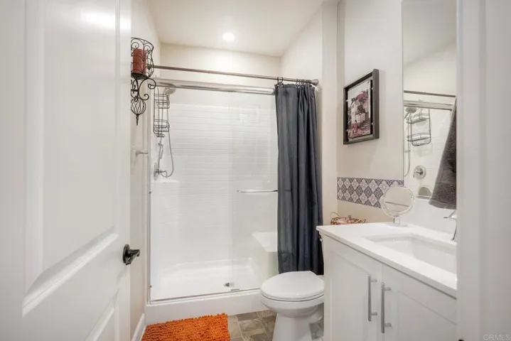 1st floor full bathroom