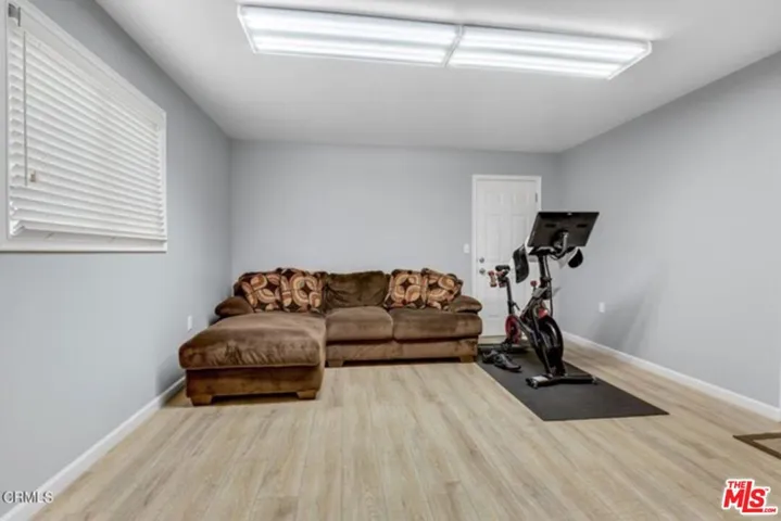 Bonus Room used as Gym (previo