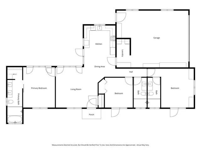 Guest House Floorplan