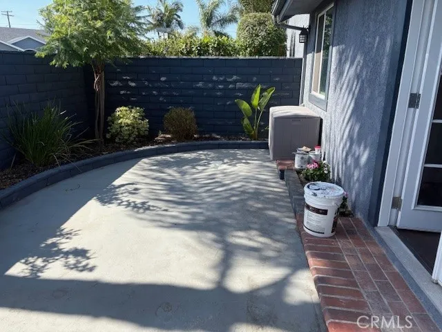 Private Patio