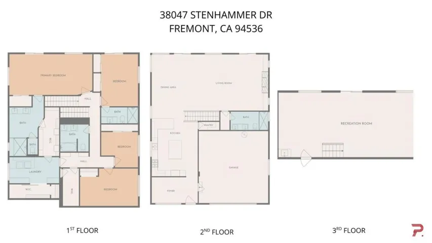 38047 Stenhammer Drive, Fremont, California 94536