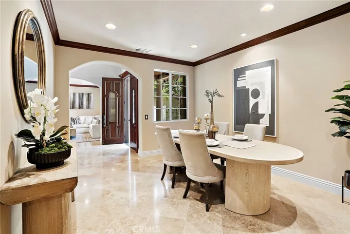 View of Dining Room