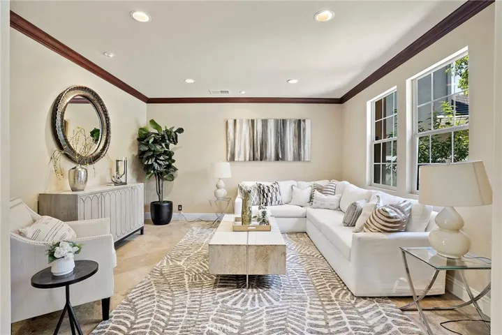 View of living room